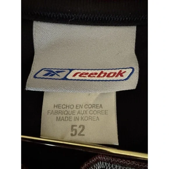 Vintage Allen Iverson #3 Philadelphia Sixers Reebok Jersey Sz 52 Preowned Black - Picture 4 of 7